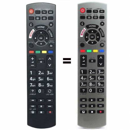 Mando Panasonic N2QAYB001178, Panasonic N2QAYB001180, Panasonic N2QAYB001211, N2QAYB001111, N2QAYB001115, 