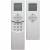 Mando original RG66A/BGEF aire acondicionado Gia, HTW,...