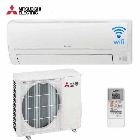 Aire acondicionado Mitsubishi Electric MSZ-HR50VFK 4300Frig. Con Wifi