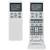 Recambio mando Mitsubishi RLA502A700S y RLA502A700B
