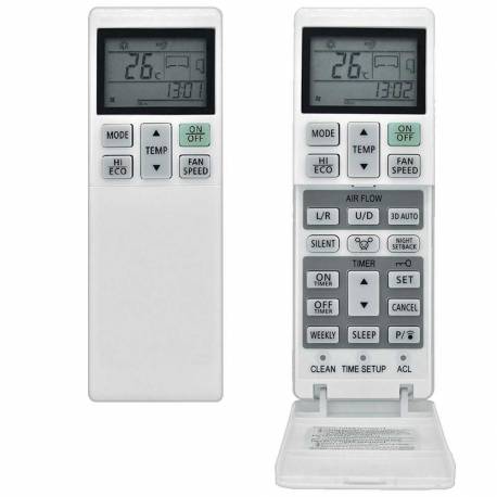 Recambio mando Mitsubishi RLA502A700S y RLA502A700B
