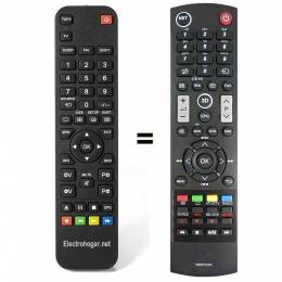 Mando a distancia sustituto Sharp AQUOS GB067WJSA