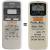 Mando para aire Toshiba, WC-E1NE, WH-E1NE, WH-E1BE, ...