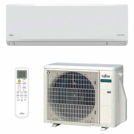 Aire acondicionado Fujitsu ASY25-KN, inverter 2.150Frig / 2.5Kw. con Wifi 