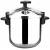 Olla express Magefesa star 6L recta acero Inox para todos los fuegos