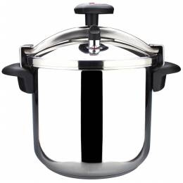 Olla express Magefesa star 6L recta acero Inox para todos los fuegos