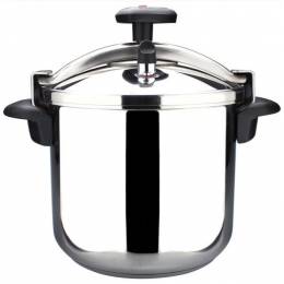 Olla express Magefesa Star 8L recta acero Inox para todos los fuegos