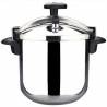 Olla express Magefesa Star 8L recta acero Inox para todos los fuegos