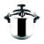 Olla express Magefesa Star 10L recta acero Inox para todos los fuegos