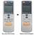 Mando aire acondicionado Fujitsu / General AR-JW1, AR-JW11, AR-JW17 