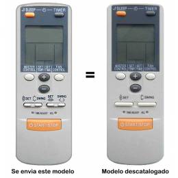 Mando aire acondicionado Fujitsu / General AR-JW1, AR-JW11, AR-JW17 
