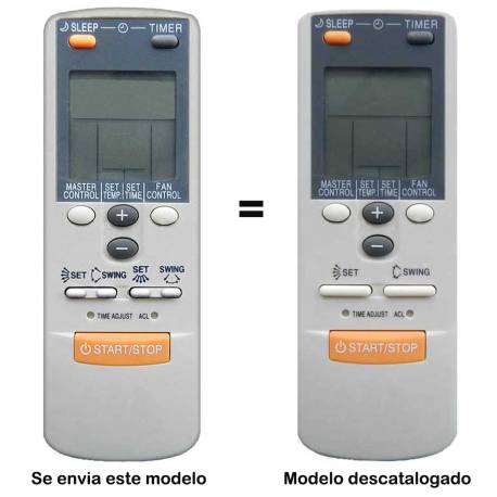 Mando a distancia para aire acondicionado -haier Yr-hd01 / Yl-hd04 / Yr