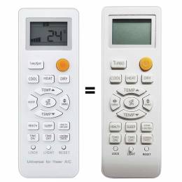 Mando a distancia para aire acondicionado Haier 0010401715A