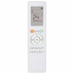 Mando a distancia Midea RG10A1(B2S)BGEF, RG10A(B2S)BGEFU1.