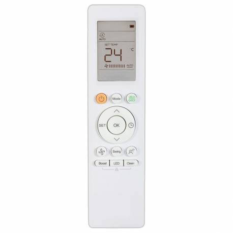 Mando a distancia Midea RG10A1(B2S)BGEF, RG10A(B2S)BGEFU1.