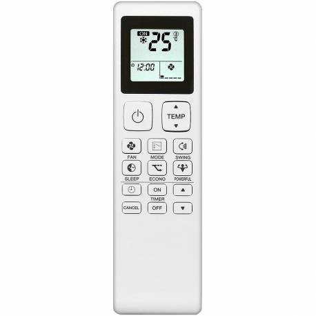 Mando a distancia Daikin ARC486A2, 3P593972-2E.