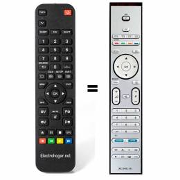 Mando a distancia Philips RC4401