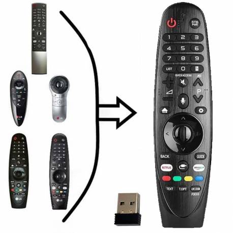 Mando a distancia SmartTV LG AN-MR600, AN-MR500, AN-MR700