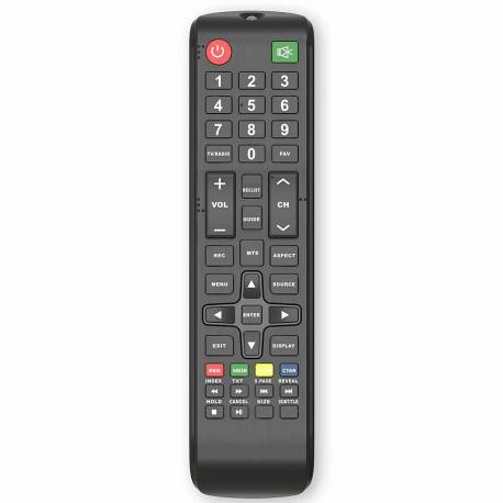 Mando para Qlive Q32H231B, Engel LE 4060 SAT, Sunstech 32SUNZ2TS .