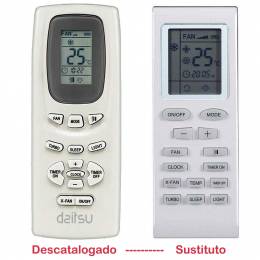 Mando aire acondicionado Daitsu YK1F