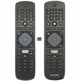 Mando a distancia Philips 996596006068, YKF406-003, YKF406-002, 