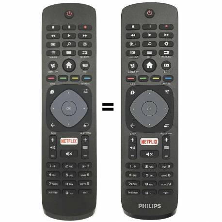 Mando a distancia Philips 996596006068, YKF406-003, YKF406-002, 