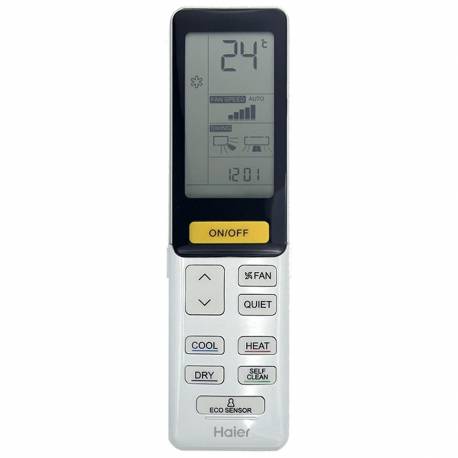Mando a distancia Haier 0010402886A, AS20S2SF1FA-MB, AS25S2SF1FA-MB, AS35S2SF1FA-MB, AS42S2SF1FA-MB, AS50S2SF1FA-MB, AS71S2SF1FA