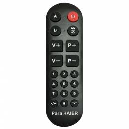 Mando HAIER con teclas grandes para mayores y niños