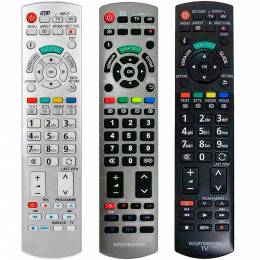 Mando a distancia Panasonic N2QAYB000487, N2QAYB000489, N2QAYB000490 y N2QAYB000328 