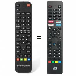 Mando a distancia 2131 para JVC, Engel OK, Infiniton,..