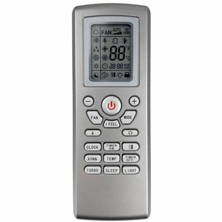 Mando YT1F. para aire acondicionado Mundoclima y otras marcas.