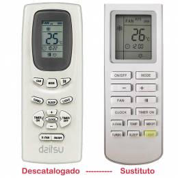 Mando aire acondicionado Daitsu YK1F