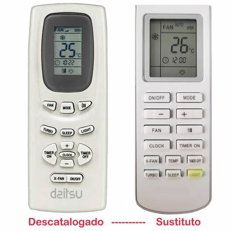 Mando aire acondicionado Daitsu YK1F