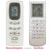 Mando aire acondicionado Daitsu YK1F
