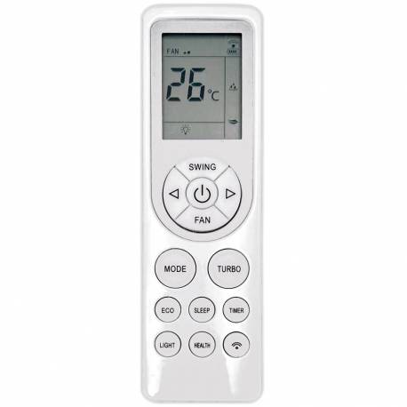 Mando IST2 para aire acondicionado Emelson y otras marcas