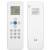 Mando Carrier RG67N/BGEF para aire acondicionado 