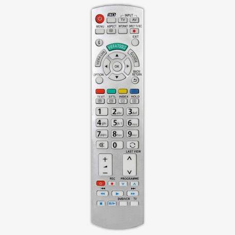 Mando a distancia Panasonic N2QAYB000506, N2QAYB000673, N2QAYB000672, N2QAYB000715, N2QAYB000752, N2QAYB000785. 