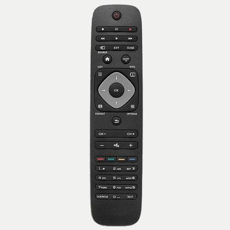Mando a distancia Philips 9965-900-04765, YKF309-007, 398GR8BD3NTPHT, 