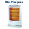 Calentador halógeno Orbegozo BP-0303-A 1200W oscilante