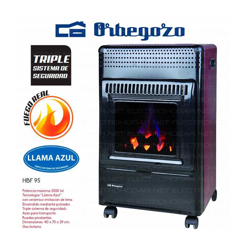 Calefacción Estufas / Calefactores HBF-95 Orbegozo