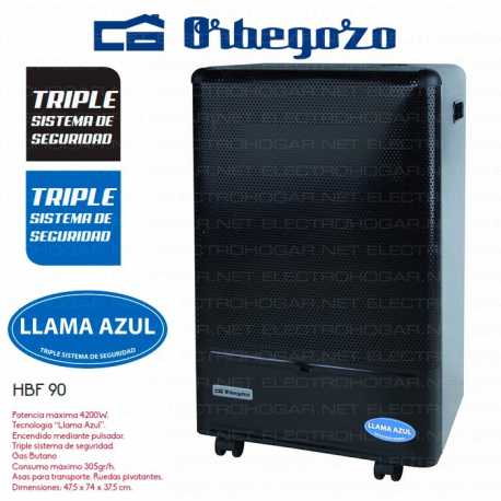 Calefacción / Calefactores HBF-90 Orbegozo