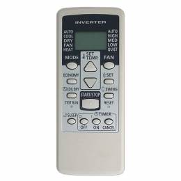 Mando a distancia sustituto Fujitsu / General AR-RCD1E