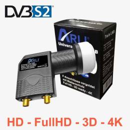 Conversor LNB de 2 salidas ARLI Twin LNB