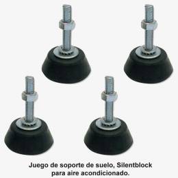 Juego de amortiguadores de suelo para aire acondicionado (silentblock)