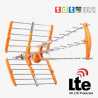 Antena de UHF para TDT con filtro LTE (5G) modelo SMT85LTE