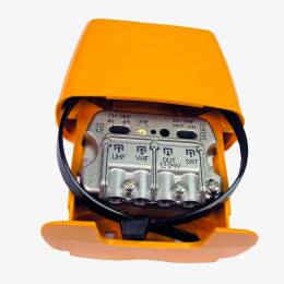 Amplificador para TDT Televes 561601 con filtro LTE 1 UHF (30dB)