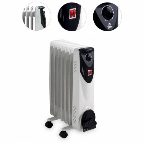 Radiador eléctrico de aceite FM BR-15