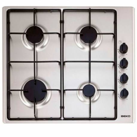 Placa encimera Gas HIZG64101SX Beko