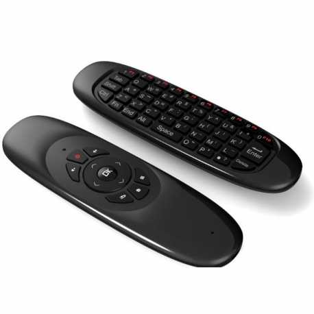 Teclado Inalambrico Air Mouse Smart TV | Mando