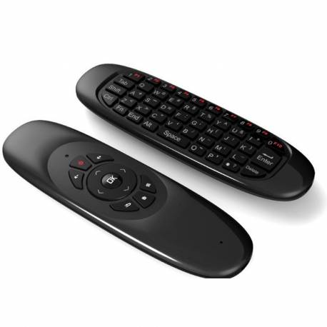 Mini teclado inalámbrico Air Mouse para smartTV